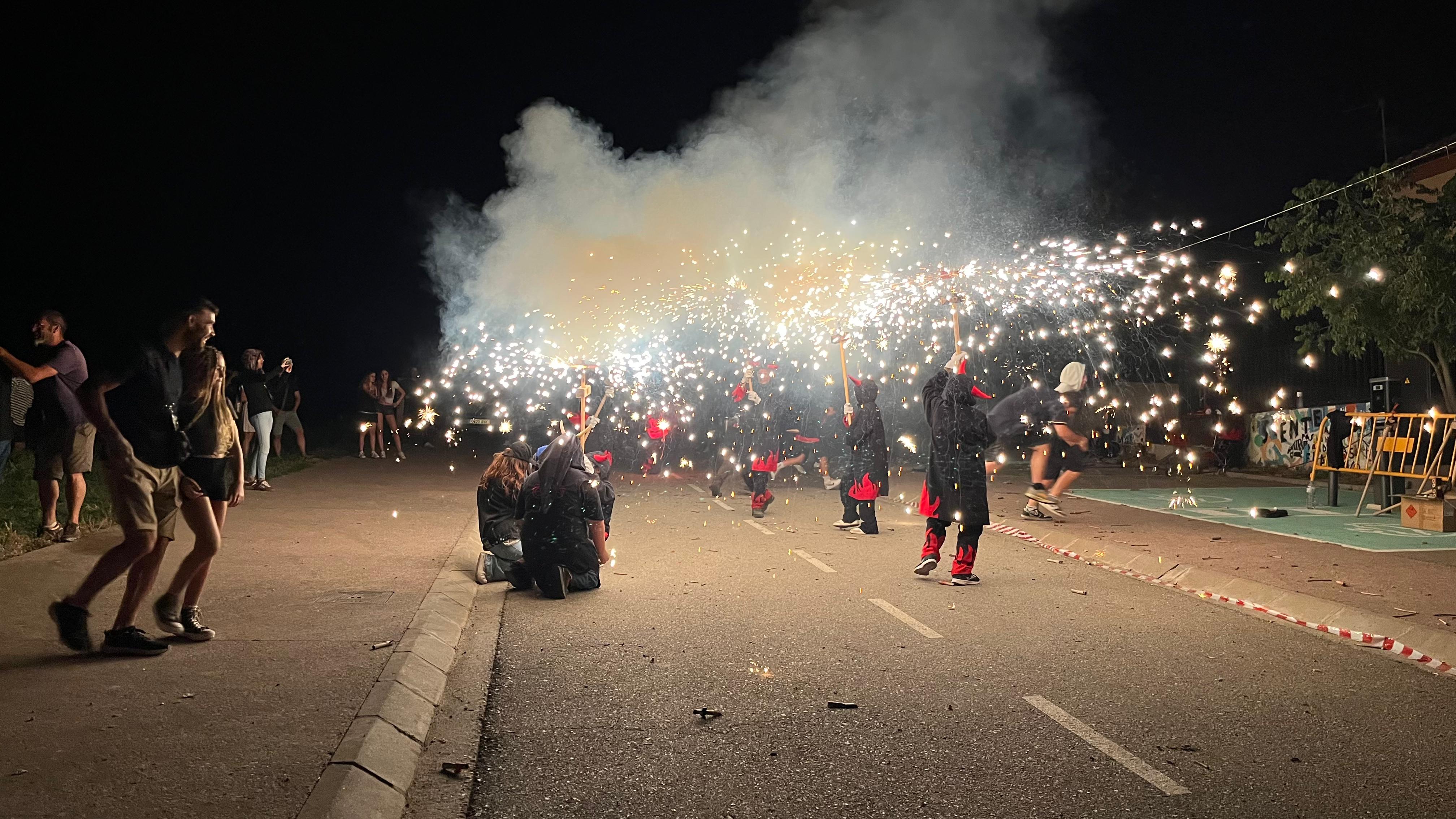 Diables del Drac de Llers-Correfoc