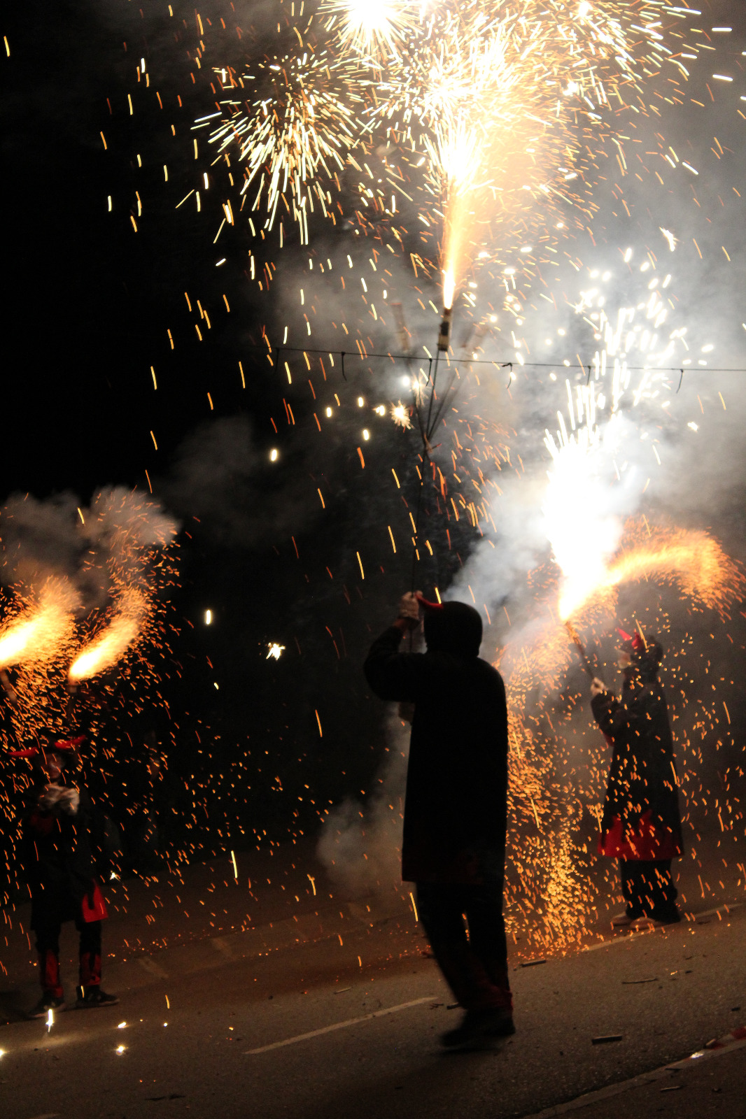 Diables del Drac de Llers-Correfoc