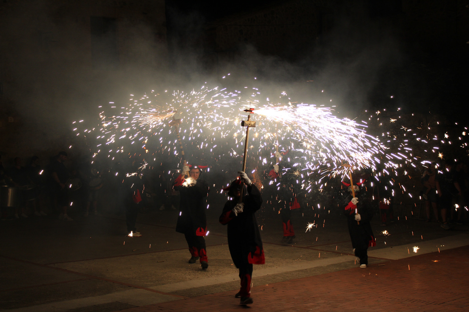 Diables del Drac de Llers-Correfoc