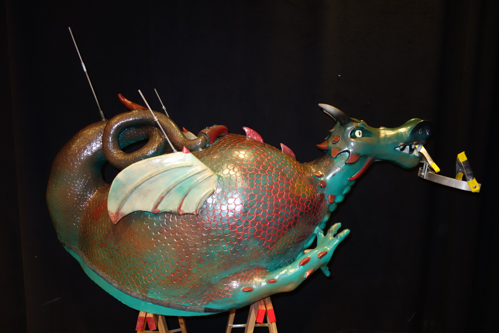 Diables del Drac de Llers-Correfoc