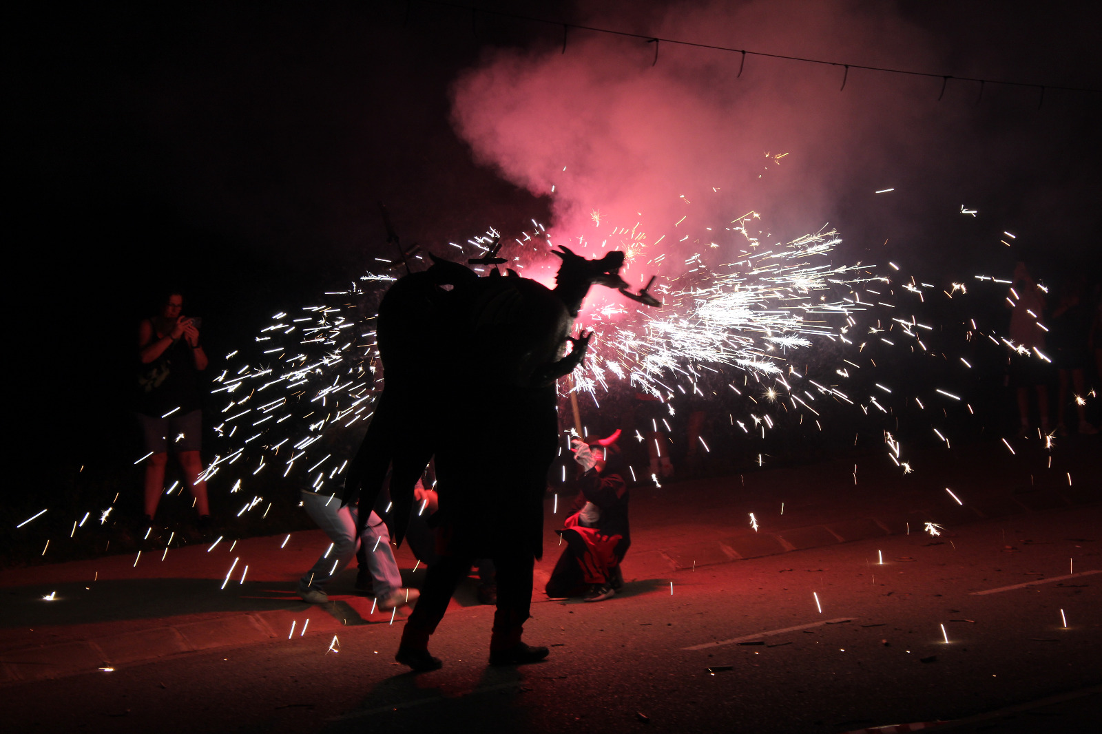 Diables del Drac de Llers-Correfoc
