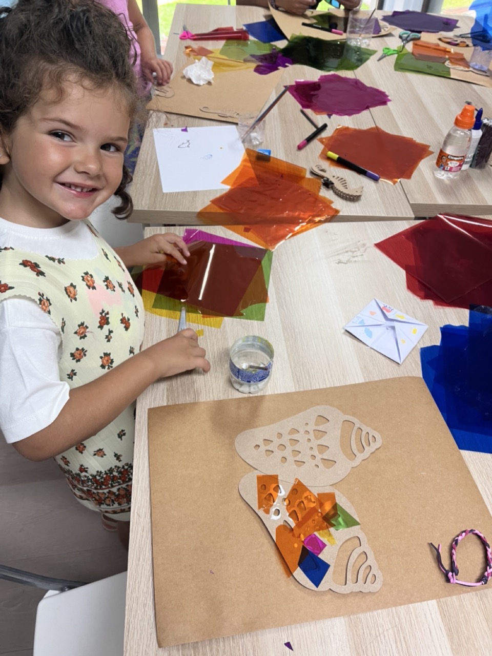 Clara Vallejo Barnosell-Taller de vitralls