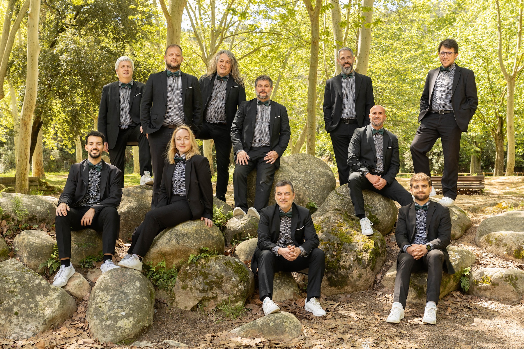 Cobla La Flama de Farners-Cobla La Flama de Farners - L’essència de la cobla amb mirada actual (ballades, concerts, gravacions…)