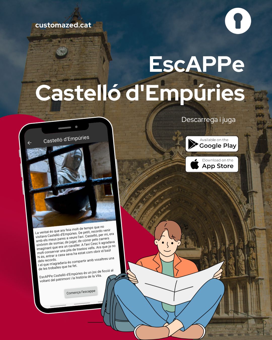 Customazed, Escapes & Stories-EscAPPe
