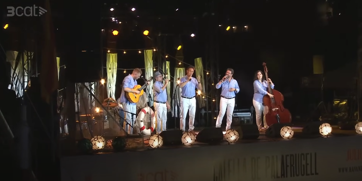 Grup Terra Endins-Havaneres i cançons populars 