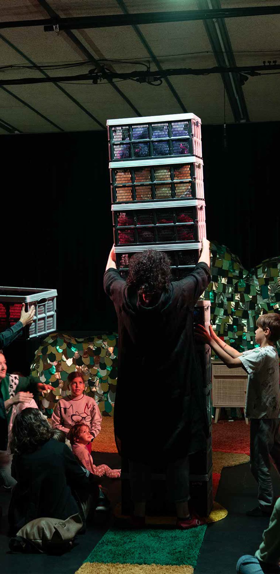 Pocacosa Teatre-De caps