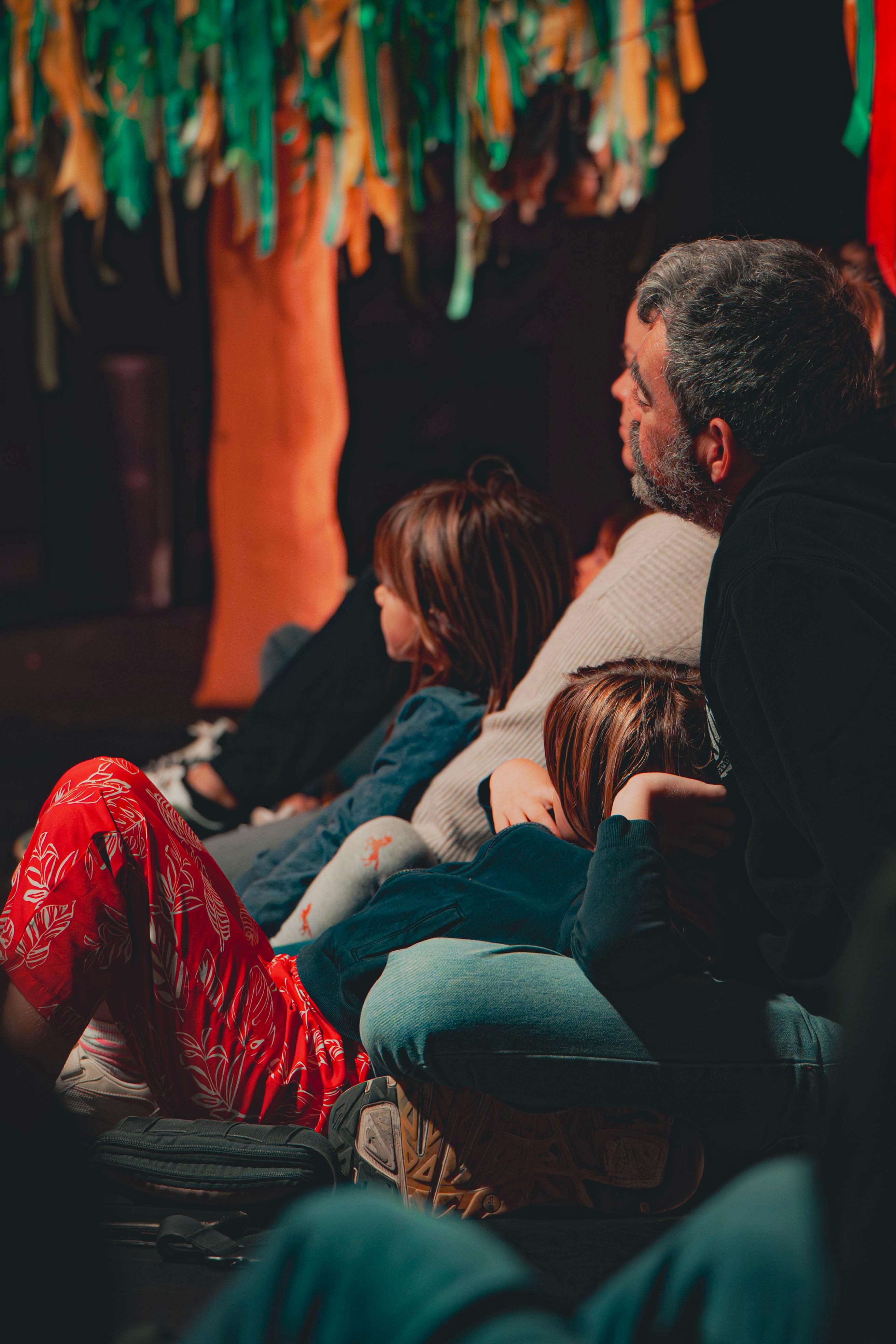 Pocacosa Teatre-De caps