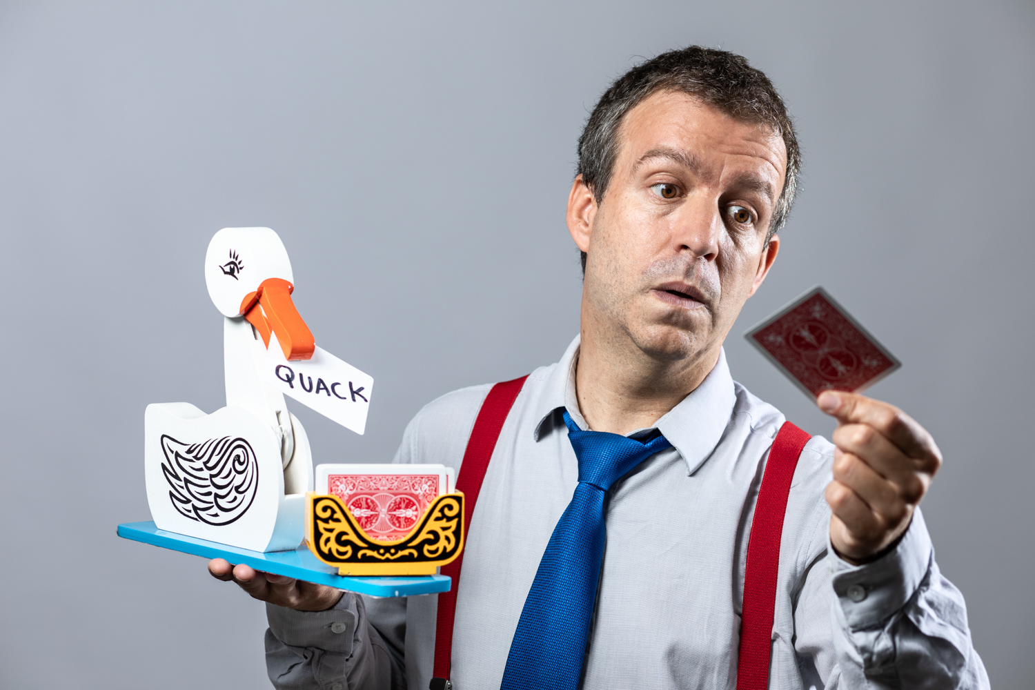 Eduard Juanola, Màgia i Il·lusions-Que curiós!