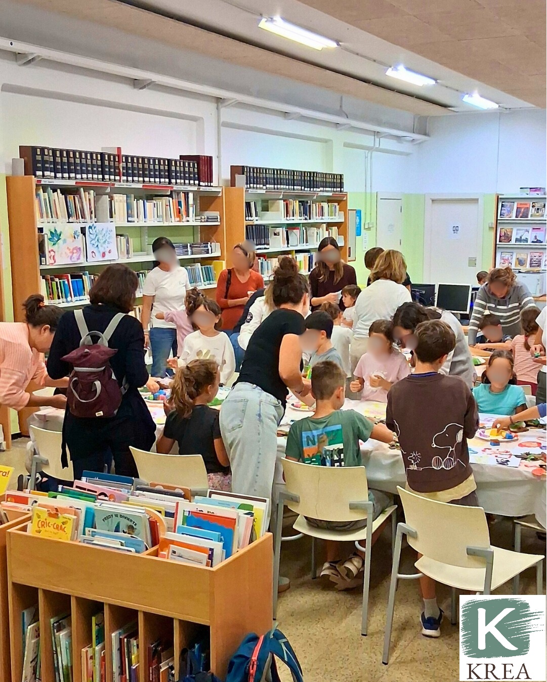 Krea-kreatiu-Taller d'estampació amb elements naturals