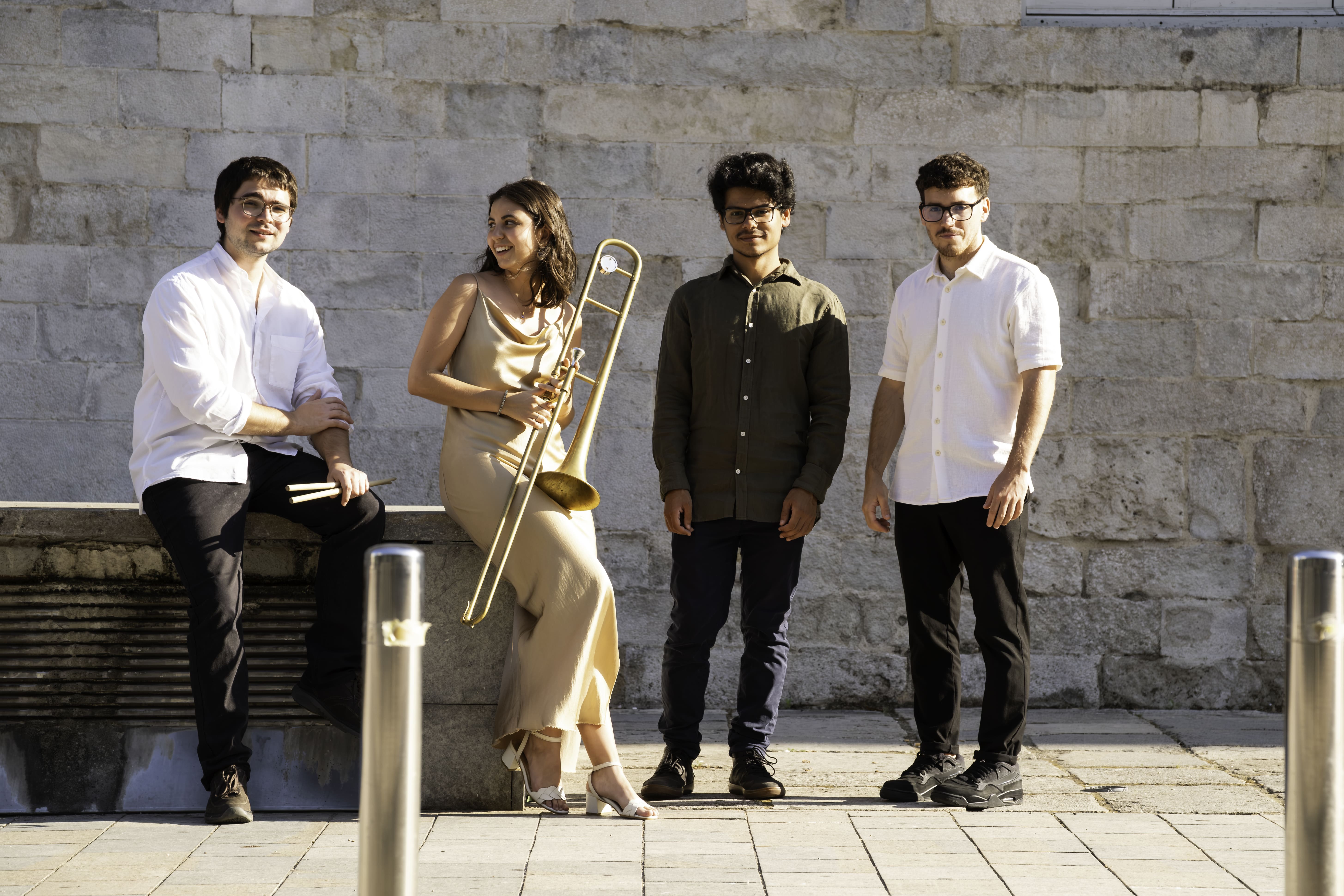 Clàudia Rostey-Clàudia Rostey's Quartet