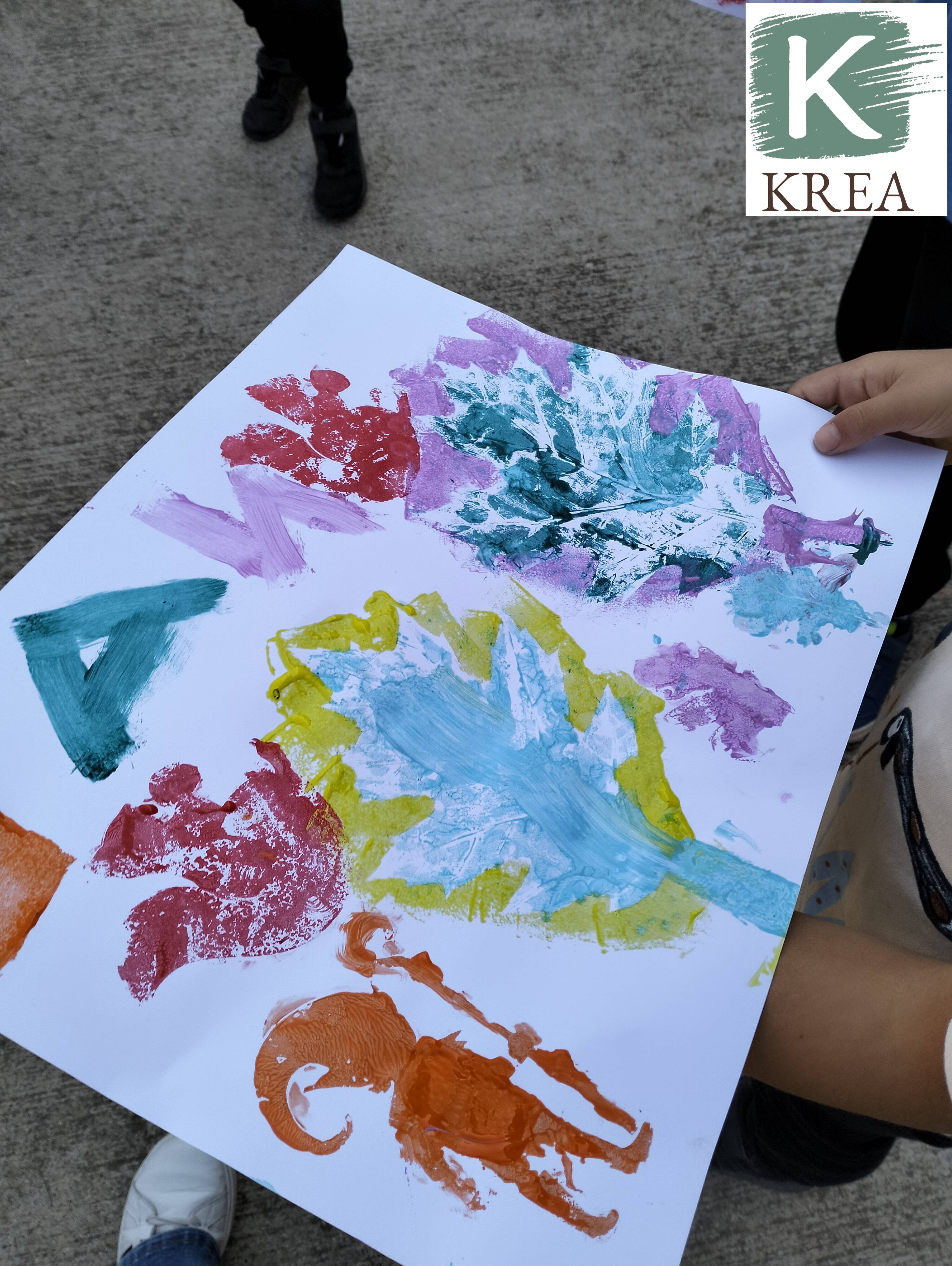 Krea-kreatiu-Taller d'estampació amb elements naturals