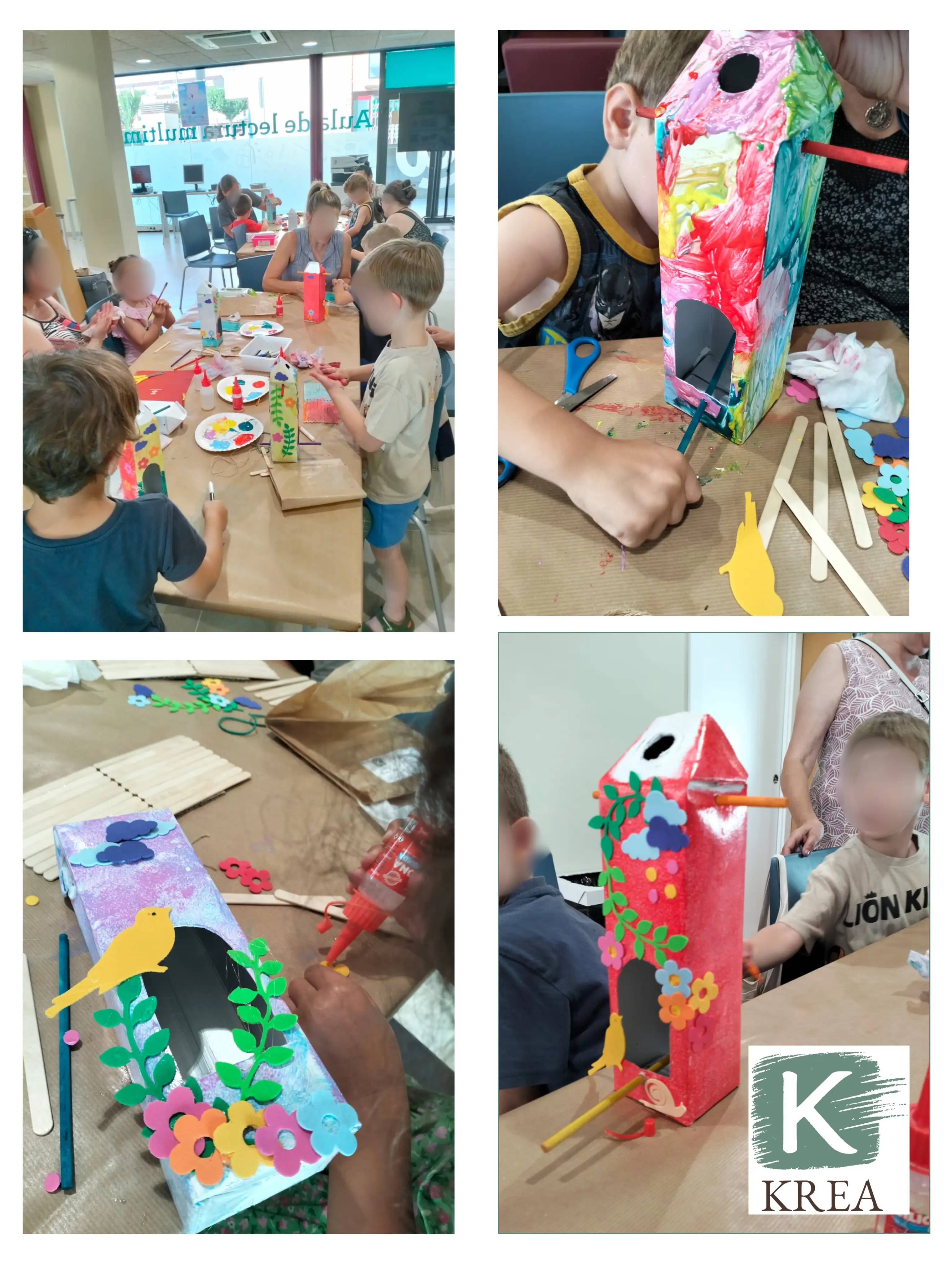 Krea-kreatiu-Taller trimestral per a infants (12 sessions)