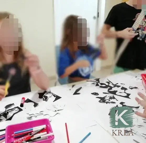 Krea-kreatiu-Taller de teatre d'ombres