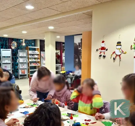 Krea-kreatiu-Taller nadalenc de penjaportes