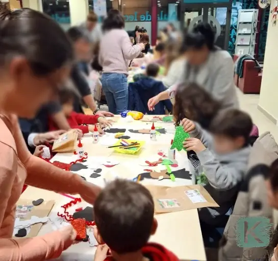 Krea-kreatiu-Taller nadalenc de penjaportes