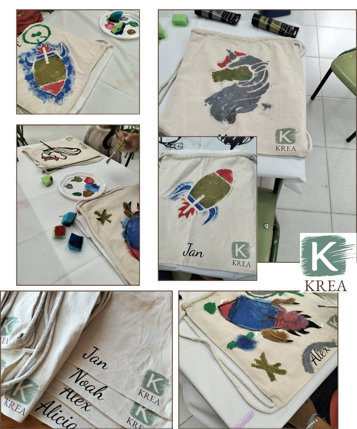 Krea-kreatiu-Taller de pintura sobre roba