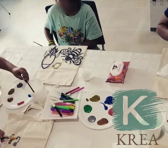 Krea-kreatiu-Taller de pintura sobre roba
