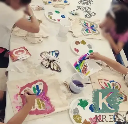 Krea-kreatiu-Taller de pintura sobre roba