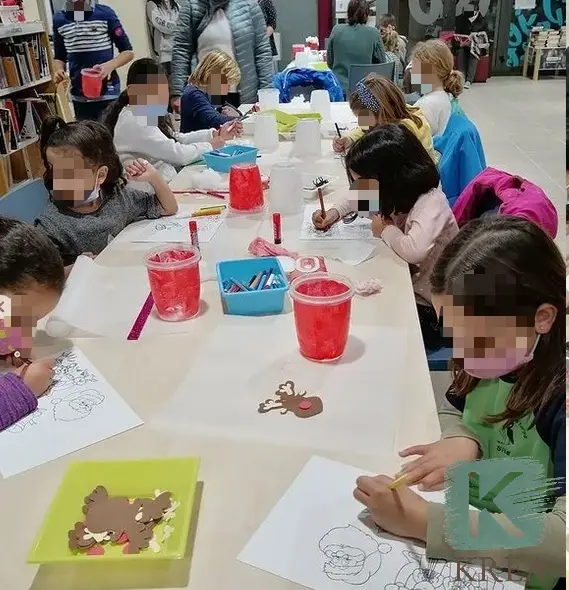 Krea-kreatiu-Taller de fanalets de nadal