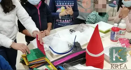 Krea-kreatiu-Taller de fanalets de nadal