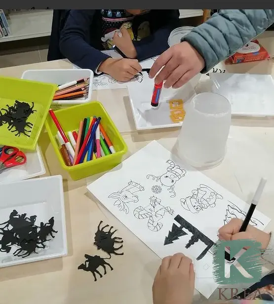 Krea-kreatiu-Taller de fanalets de nadal