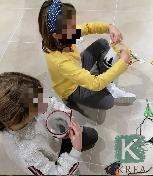 Krea-kreatiu-Taller de fanalets de nadal