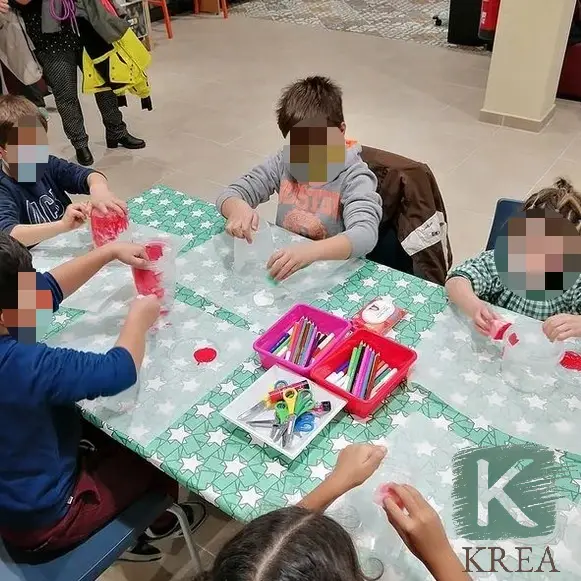 Krea-kreatiu-Taller de fanalets de nadal