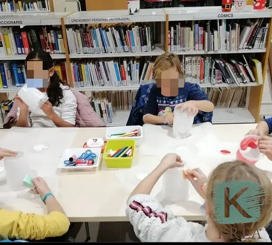 Krea-kreatiu-Taller de fanalets de nadal