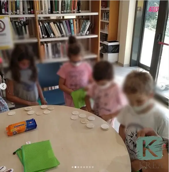 Krea-kreatiu-Taller de contes amb pedres