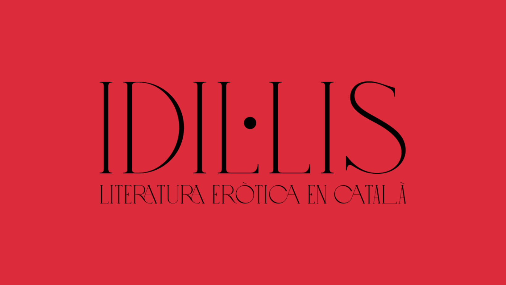 Idil·lis-Vetllada eròtica: lectures que encenen