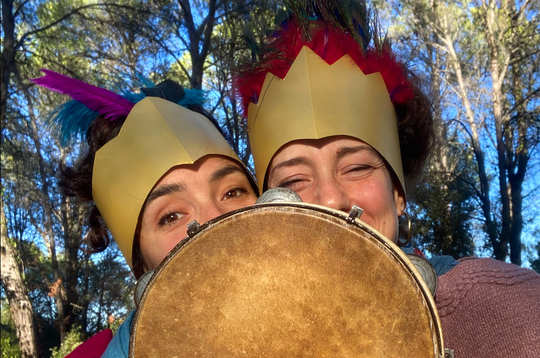 Rockin' Moon | Música en Família-Les reines magues a dues veus | Música en família