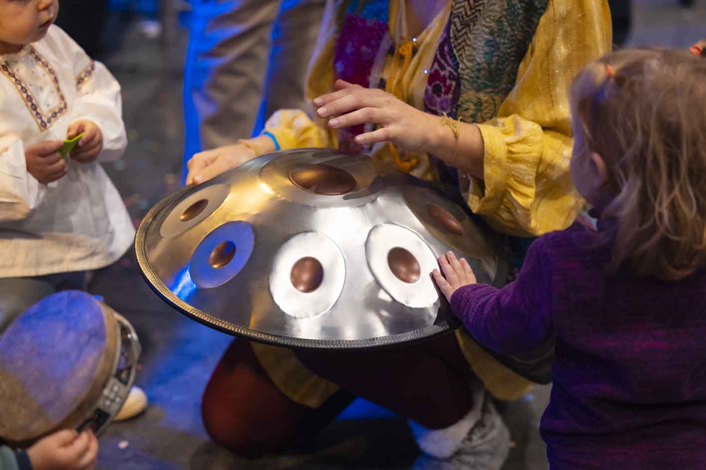 Rockin' Moon | Música en Família-Les reines magues a dues veus | Música en família