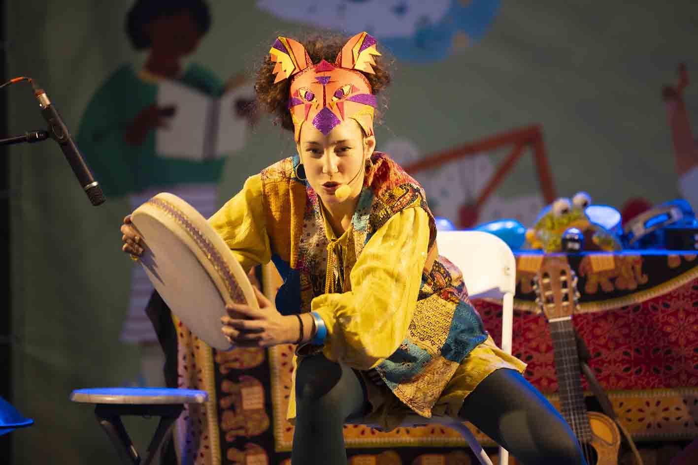 Rockin' Moon | Música en Família-La dragona viatgera | Música en família