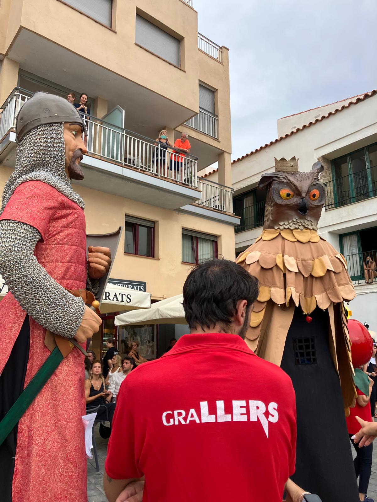 Grallers de Llers-Grallers de Llers, cercaviles amb gegants i capgrossos