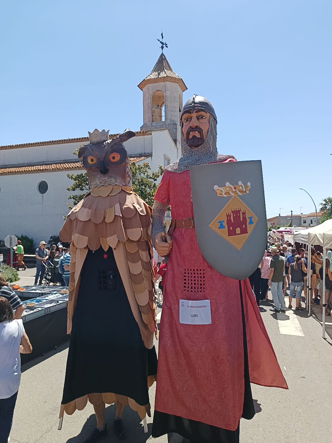 Grallers de Llers-Grallers de Llers, cercaviles amb gegants i capgrossos