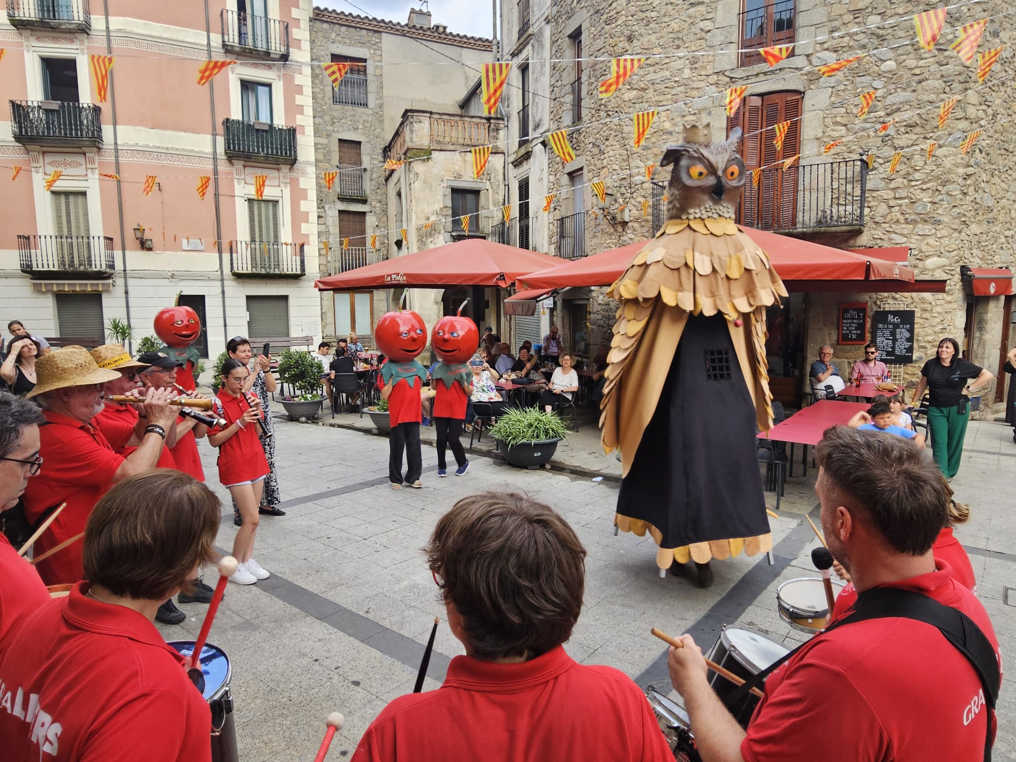 Grallers de Llers-Grallers de Llers, cercaviles amb gegants i capgrossos