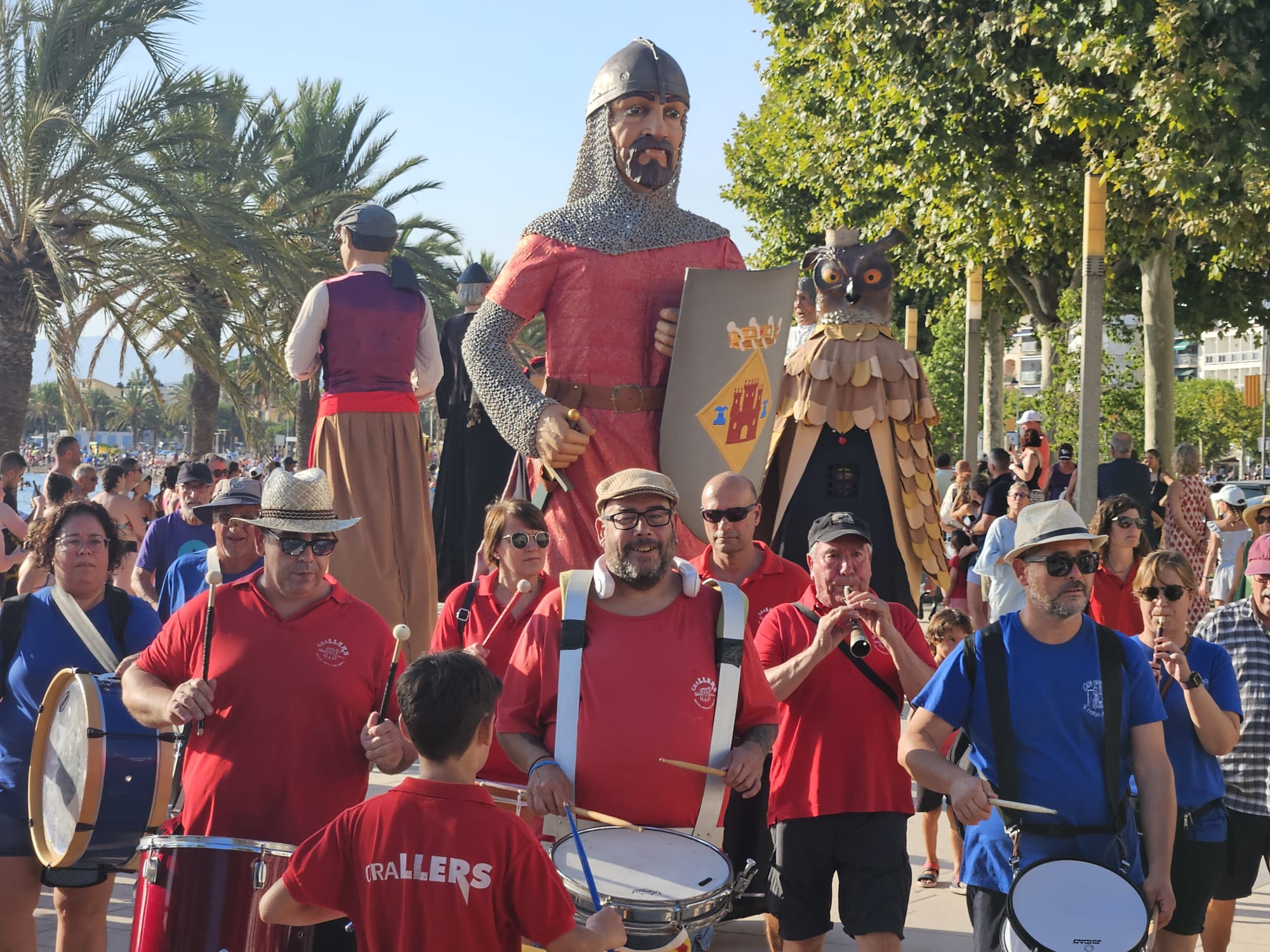Grallers de Llers-Grallers de Llers, cercaviles amb gegants i capgrossos