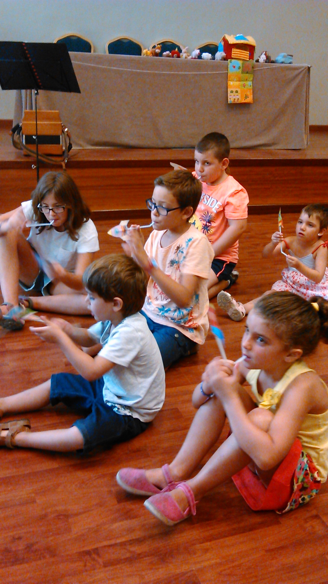 ClarART Espectacles-Contaller