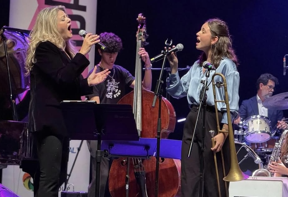 Montserrat Cristau Garcia-Nadales en clau de jazz