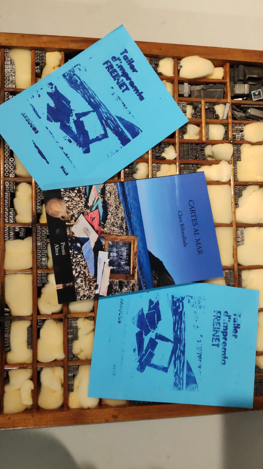 ClarART-Cartes al mar