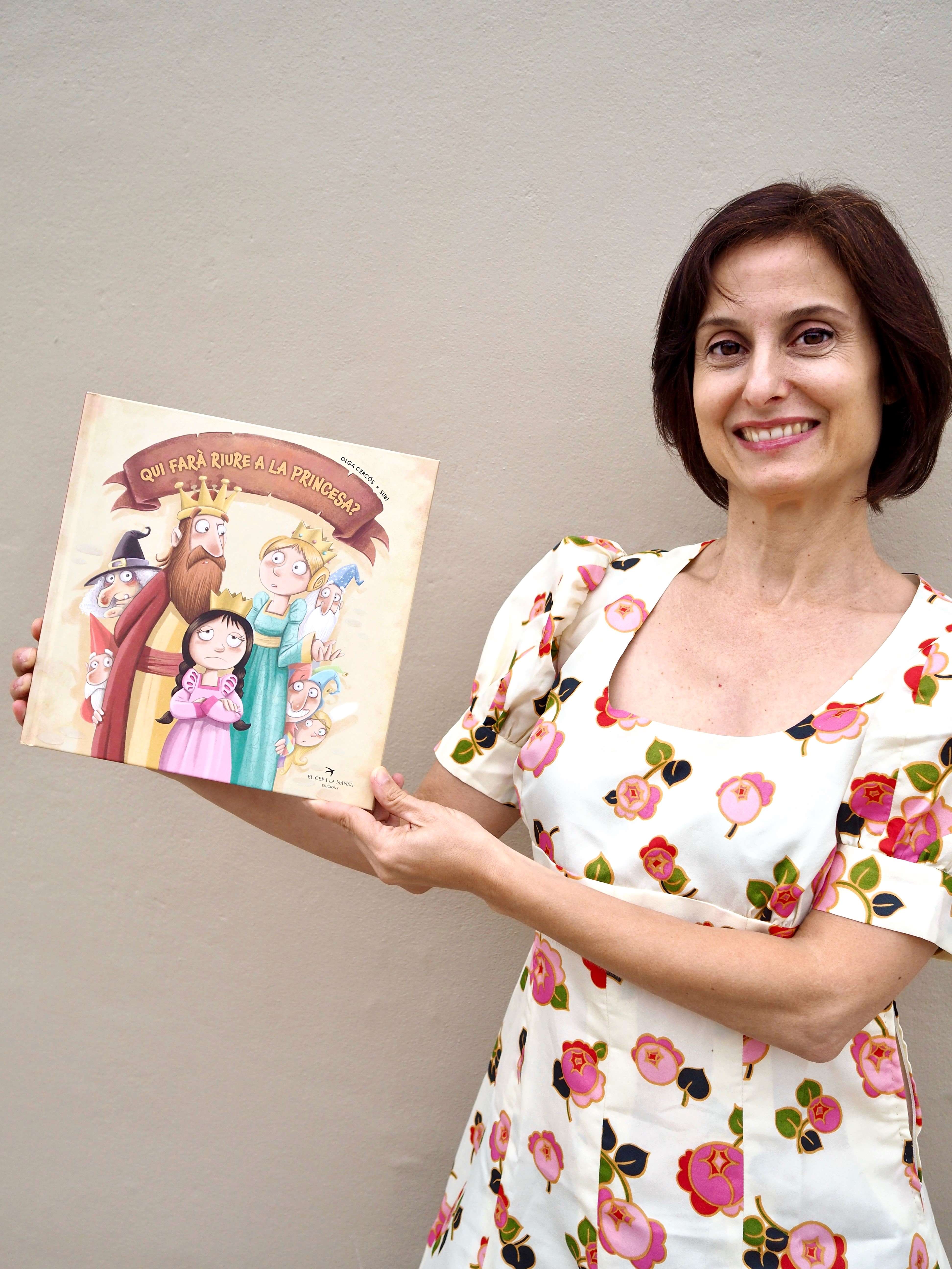 Olga Cercós - contes-L'hora del conte