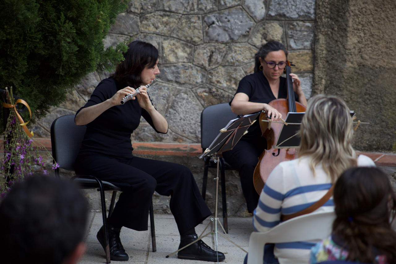 Duo Gaiac-Concert de bandes sonores