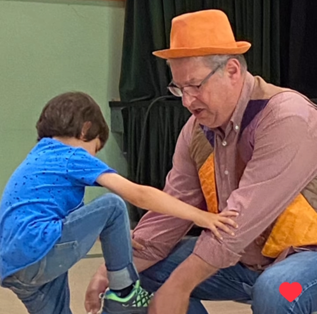 Albert Estengre 30 Anys de Contes-En Patufet i el gegant de la muntanya