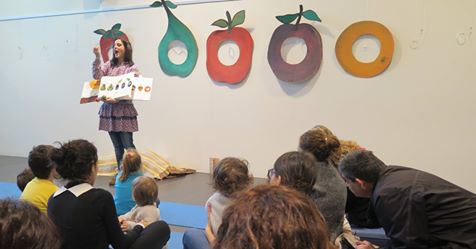 Olga Cercós - contes-L'hora dels nadons