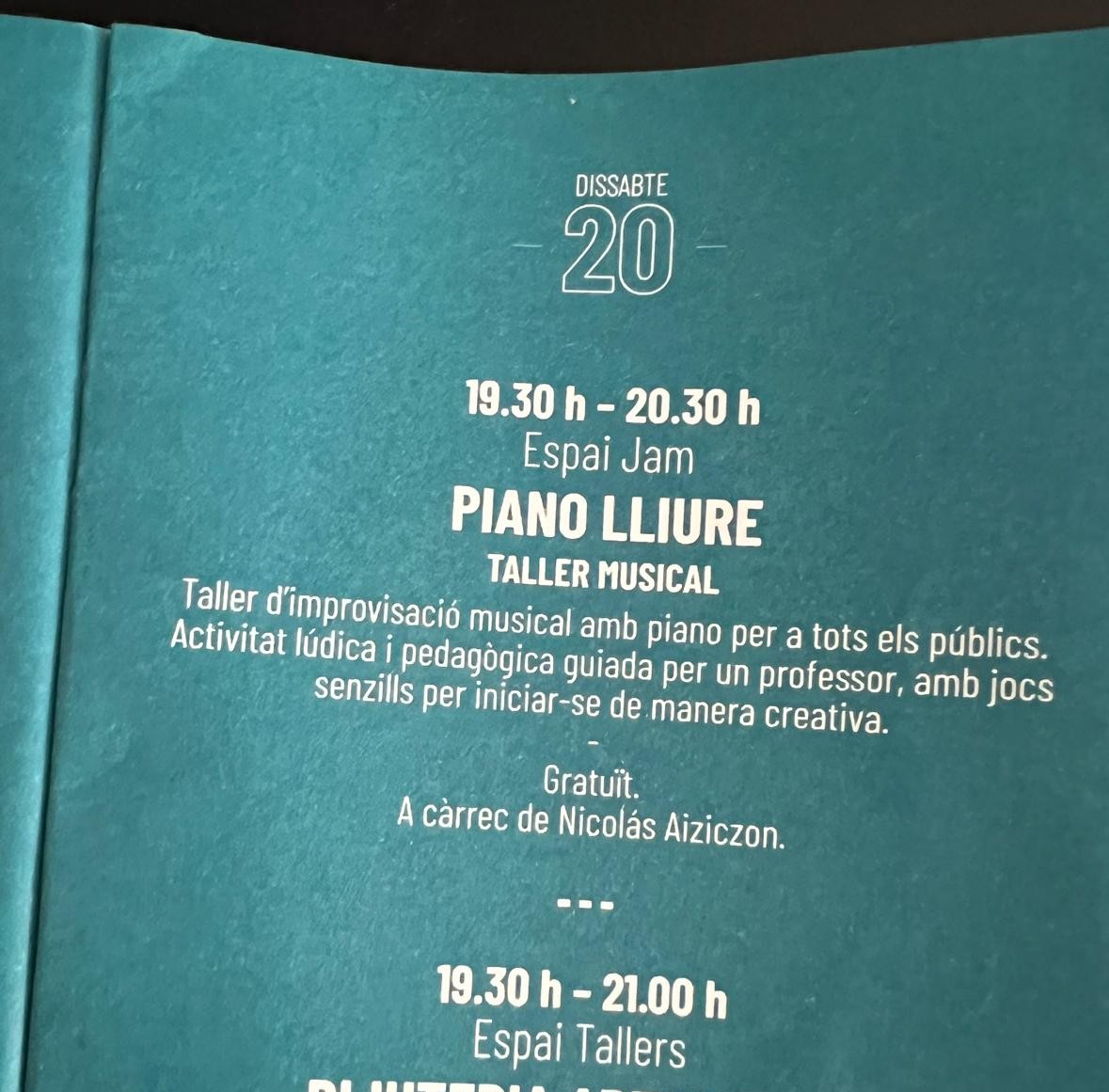 Nico Aiziczon-Piano Lliure