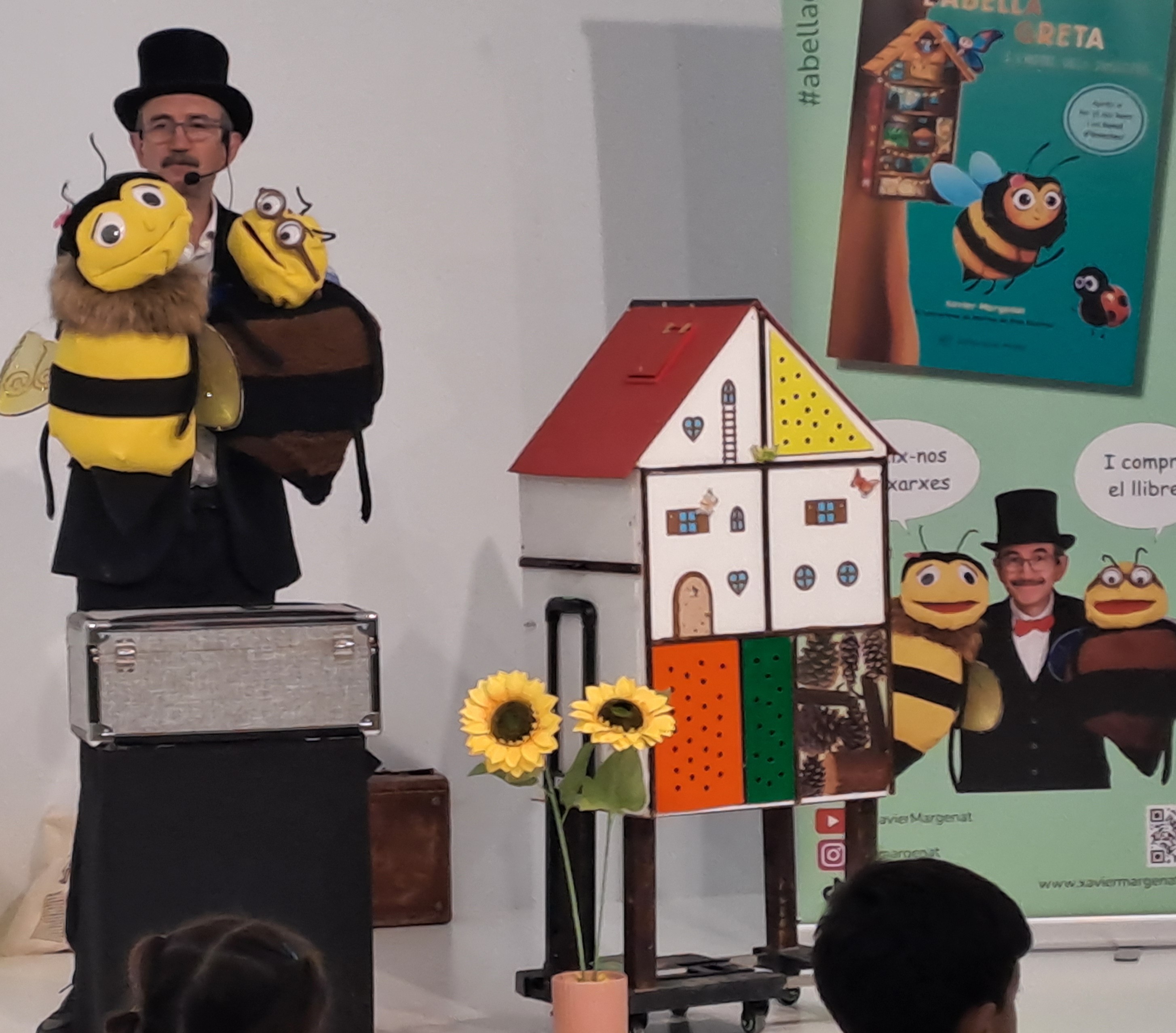 Xavier Margenat-L'abella Greta i l'hotel dels insectes