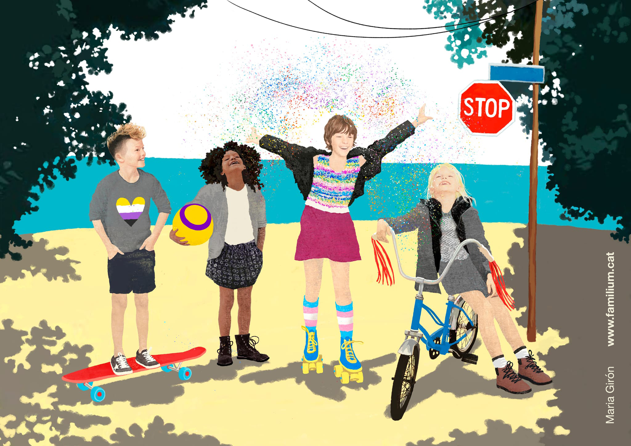 Bel Contes-Ser qui soc. Contes amb perspectiva de gènere i diversitat LGTBIQ+