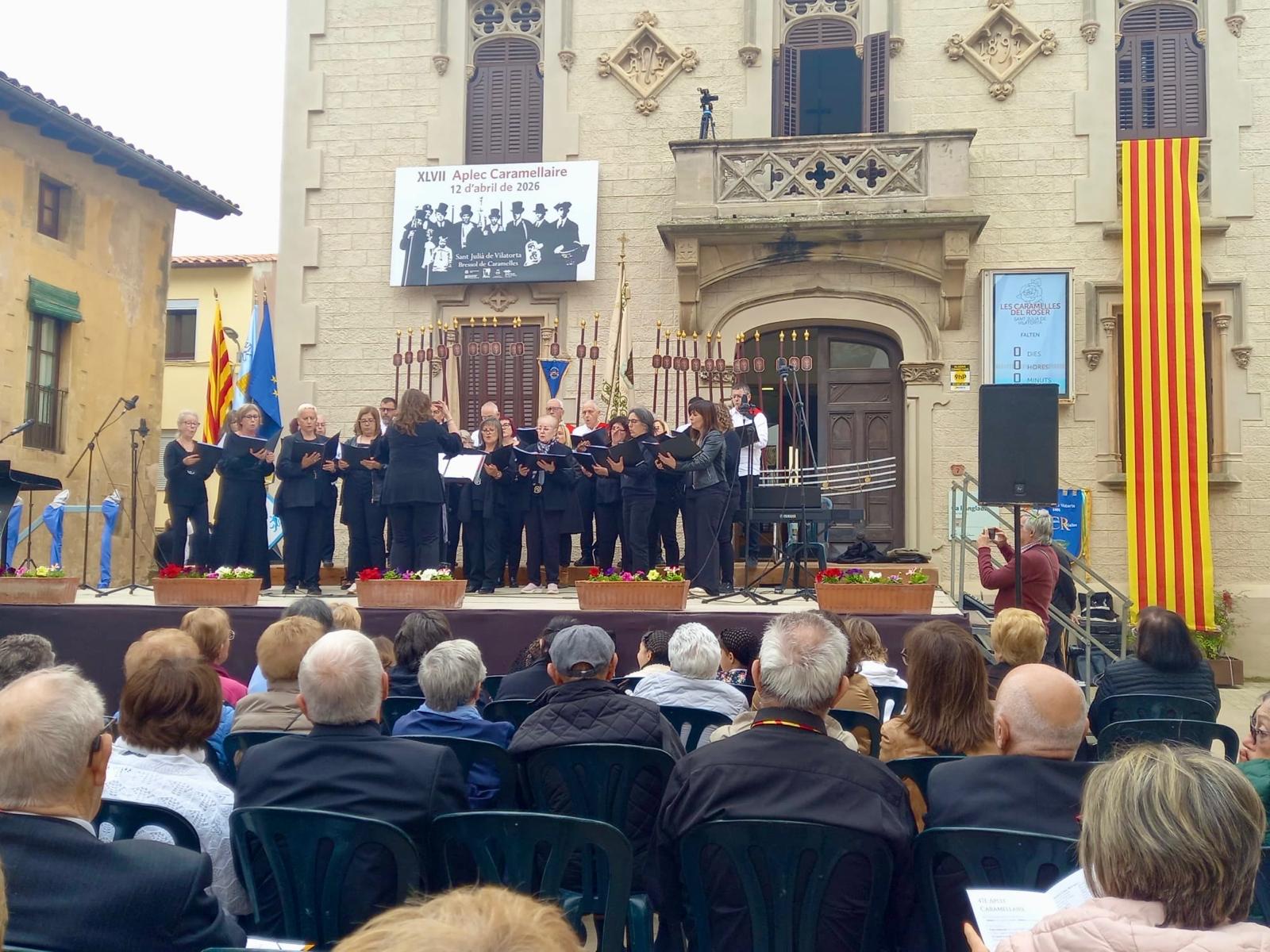 Coral Retorn Planenc-Missa i concert de festa major