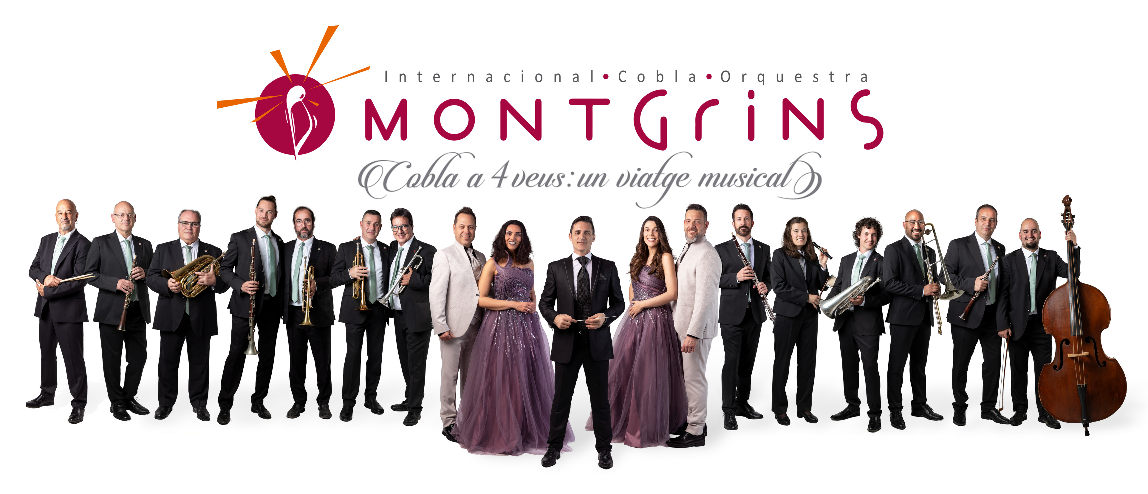Cobla Orquestra Montgrins-Cobla a 4 veus: El teu concert