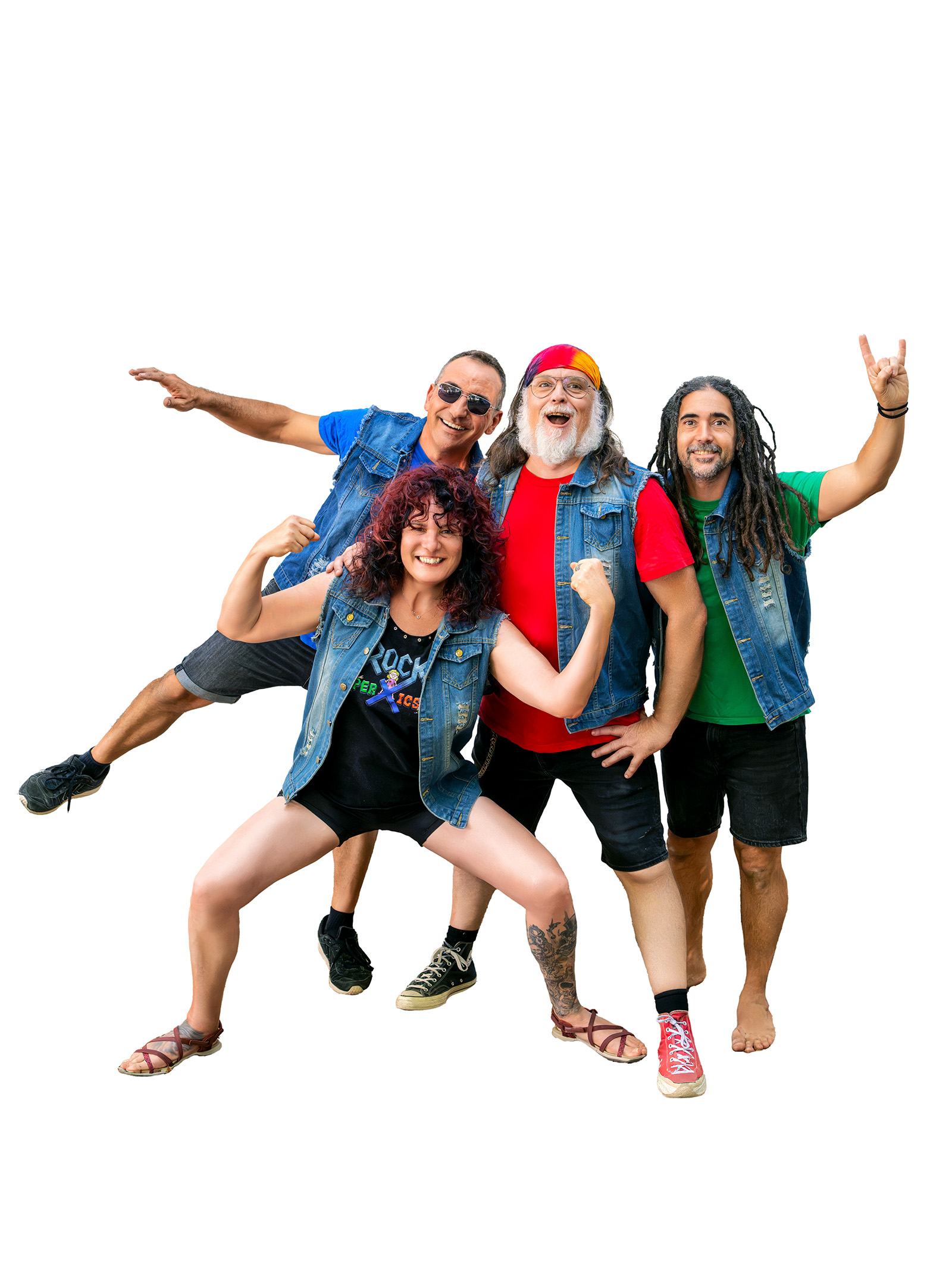 Rock per Xics-El rock és salut